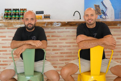 Los hermanos Óscar y Samuel Gato