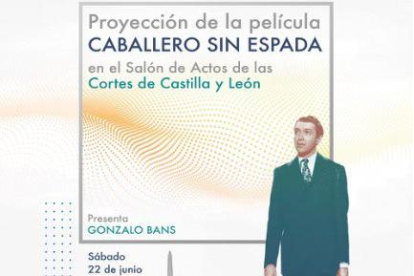 'Caballero sin espada' en las Cortes de Castilla y León