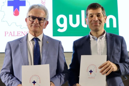 Galletas Gullón y la Hermandad de Donantes de Sangre