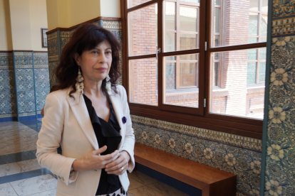 La ministra de Igualdad, Ana Redondo, en una imagen de archivo.