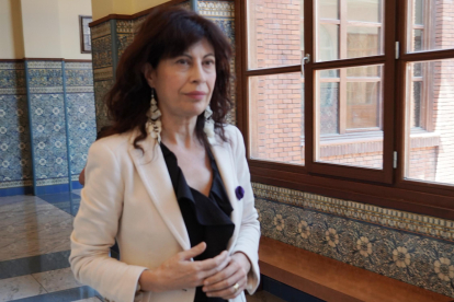 La ministra de Igualdad, Ana Redondo, en una imagen de archivo.