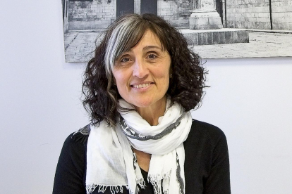 Olga Calvo, directora del Instituto de Biología Funcional y Genómica.