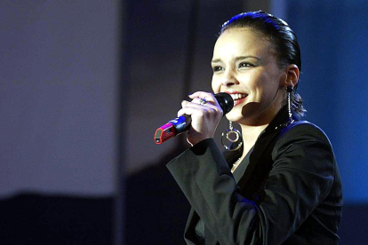 Chenoa en una imagen de archivo