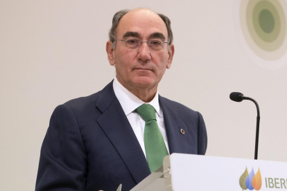 El presidente de Iberdrola, Ignacio Galán, en una imagen de archivo