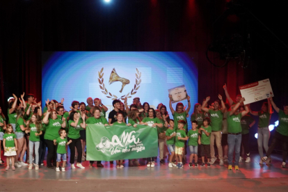 Foto de familia del concurso 'Ideas mágicas 2024'