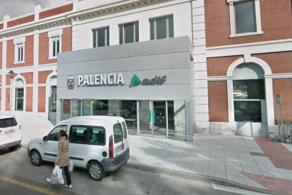 Estación de tren de Palencia