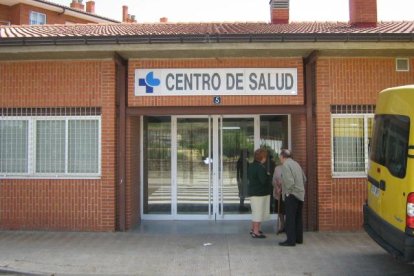 Imagen de archivo del actual centro de salud de Aguilar de Campoo