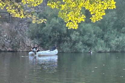 Búsqueda del joven refugiado desaparecido en el Duero en Soria