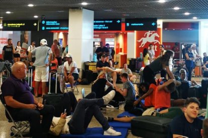 Imagen de la situación del aeropuerto de Madeira
