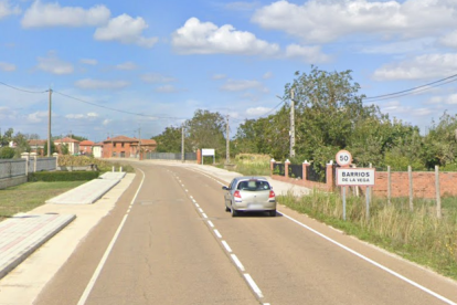 Localidad de Barrios de la Vega en la que se ha produjo el ataque