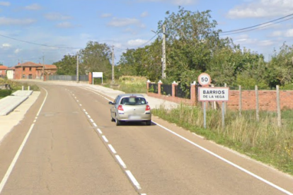 Localidad de Barrios de la Vega en la que se ha produjo el ataque