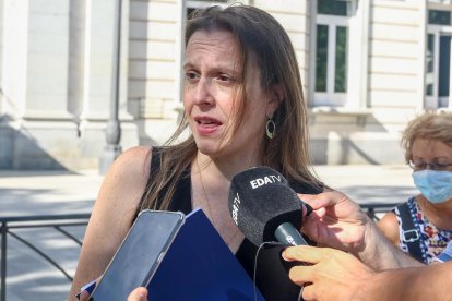 La presidenta de Abogados Cristianos, Polonia Castellanos en una imagen de archivo