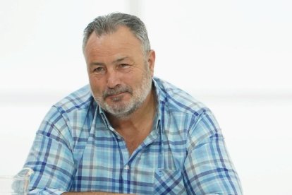 Eduardo Morán, Luis Tudanca y Ana Sánchez en la reunión de la Comisión Ejecutiva Autonómica del PSOECyL.