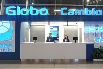 Nueva oficina de Global Exchange.