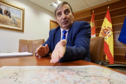 Entrevista al consejero, José Luis Sanz Merino