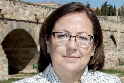 La diputada salmantina María Jesús Moro. ICAL