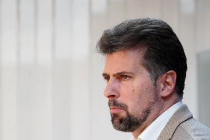 El secretario general del PSOECyL, Luis Tudanca