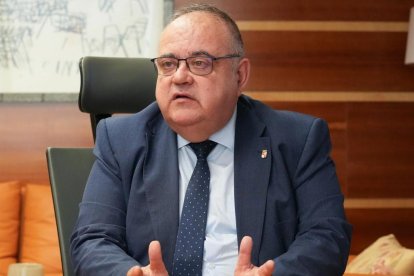 Alejandro Vázquez, consejero de Sanidad.