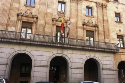 Audiencia Provincial de Salamanca, en una imagen de archivo.