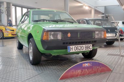 SEAT Sport 1200 de 1976 ‘Bocanegra’