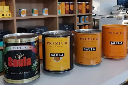 Productos de Café Saula.