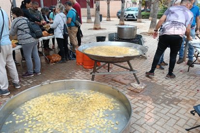 El cocinero Victor Carranza Fraile en Valencia.