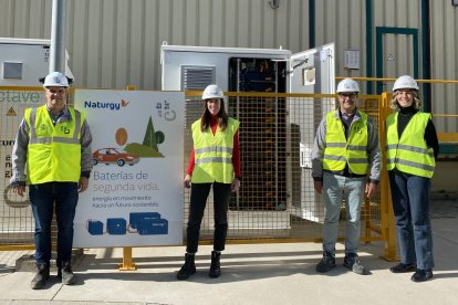 Proyecto de baterías de Naturgy y Ciuden.
