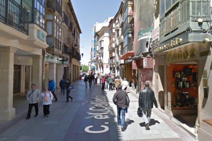 Imagen de la calle El Collado de Soria
