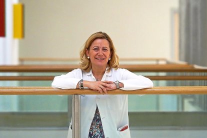 Gloria Sánchez, responsable de la Unidad de Hepatología del Hospital Río Hortega, imagen de archivo