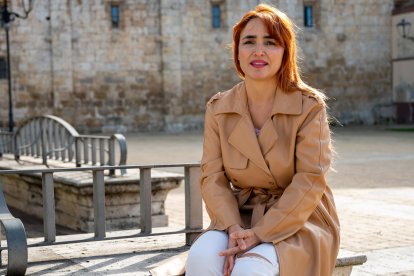 La investigadora palentina Isabel Caballero.