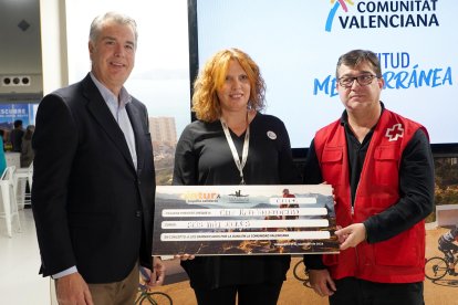 Alberto Alonso, Verónica Vila y Juan José Zancada.