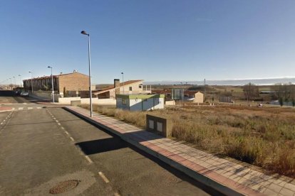 Urbanización de Aldeatejada cercana a la A-66.