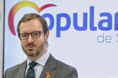 El senador Javier Maroto en una imagen de archivo