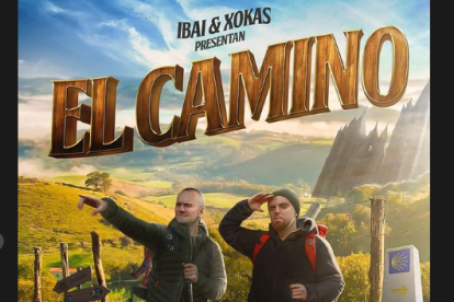 Imagen del cartel que anuncia el proyecto de Ibai y El Xokas