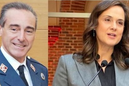 Ignacio de Dompablo Ferrándiz y Adriana Ulibarri