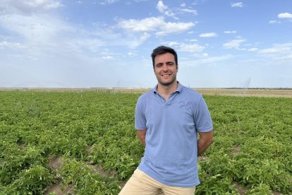 Christian Cerezo, responsable del Equipo Agro de PepsiCo en el sur de Europa