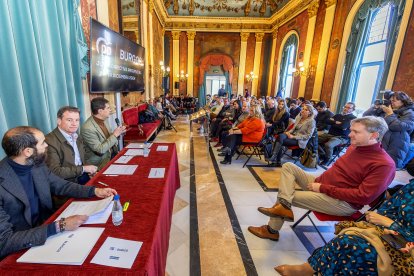 El Partido Popular de Burgos celebra el Comité Ejecutivo y Junta Directiva Provincial.