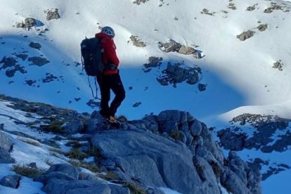 Búsqueda del joven desaparecido en Picos de Europa.
