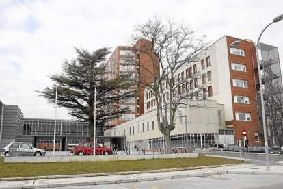 Fachada del hospital Rio Carrión de Palencia, imagen de archivo