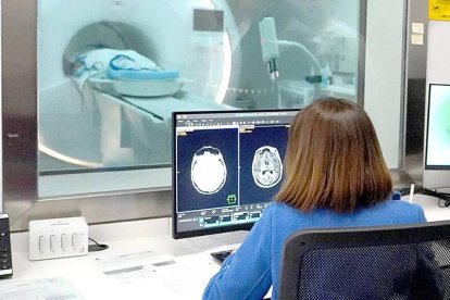 PET-TAC en las instalaciones del Hospital Clínico de Valladolid. ICAL