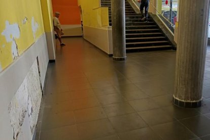 Imagen del estado actual de la estación de autobuses de Zamora.