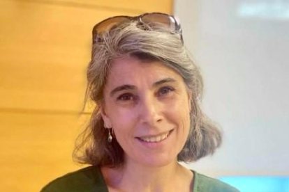 Mónica Carabias Álvaro, directora del Centro Nacional de Fotografía de Soria.