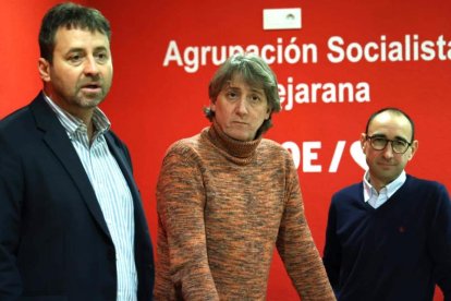Antonio Cámara, Carlos Martínez y David Serrada.