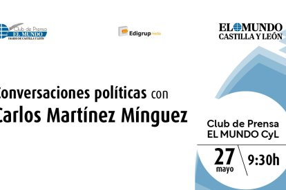 Club de prensa Conversaciones políticas 27 de mayo