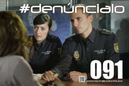 Campaña de la Policía para denunciar situaciones de explotación.