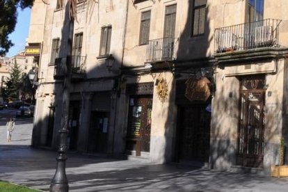 Calle Bordadores de Salamnca, en una imagen de archivo.