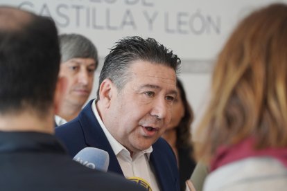 Luis Mariano Santos, en una imagen de archivo.