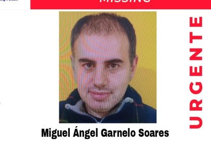 El desaparecido en León, Miguel Ángel Garnero Soares