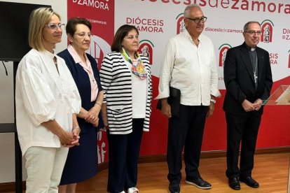 Presentación de la memoria de actuaciones de la Diócesis de Zamora.
