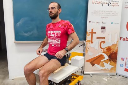 Prototipo del proyecto ‘Dispositivo de tratamiento del Control de Tronco en Sedestación’.